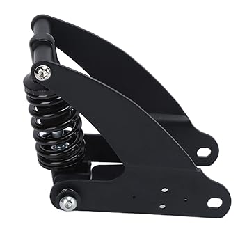 Electric Scooter Rear Shock Absorber, Support Modification Comfortable Riding Scooter Shock Absorber High Density Steel High Strength for Scooter Modification'