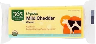 365 by Whole Foods Market Organic Mild Cheddar Bar, 6 OZ