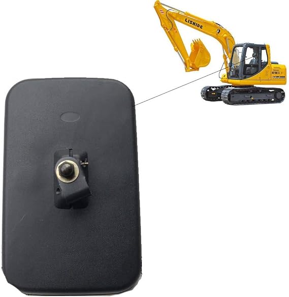 2X Universal Truck Rear View Mirrors, 255X 163 Mm Caravan Wing Mirror