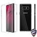 [VVUP] Clear Slim Full-body Rugged Case Protection with Built-in Screen Protector for Samsung Galaxy S8 Plus
