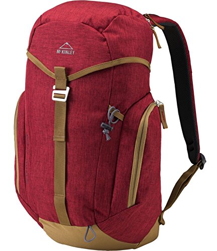 McKINLEY spantik     Mochila de Senderismo  Color Rojo marrón  tamaño 24