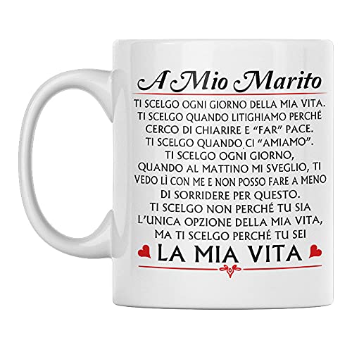 Vulfire Marito Tazza Regalo uomo compleanno Idea originale Idee Regali