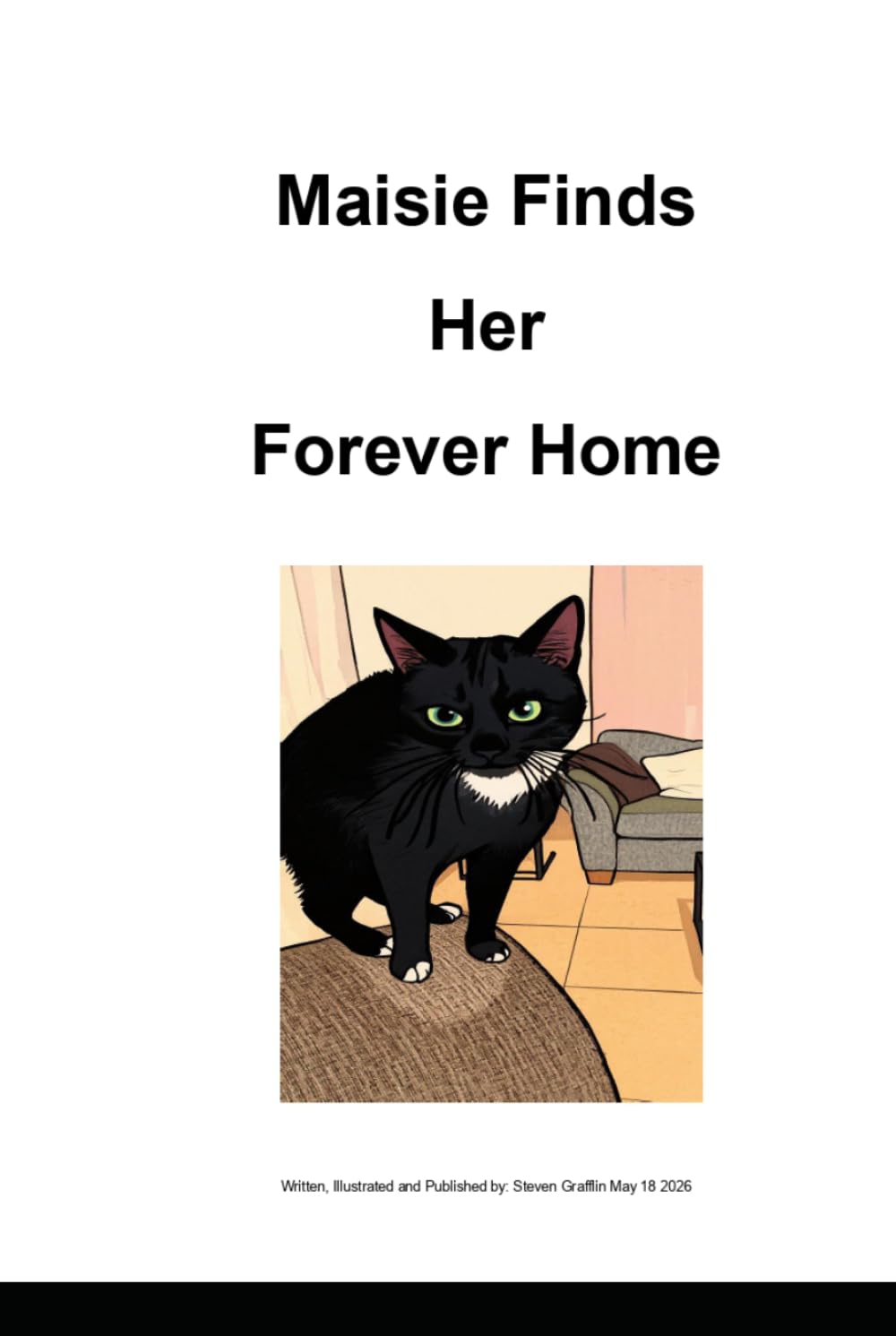 Maisie Finds Her Forever Home