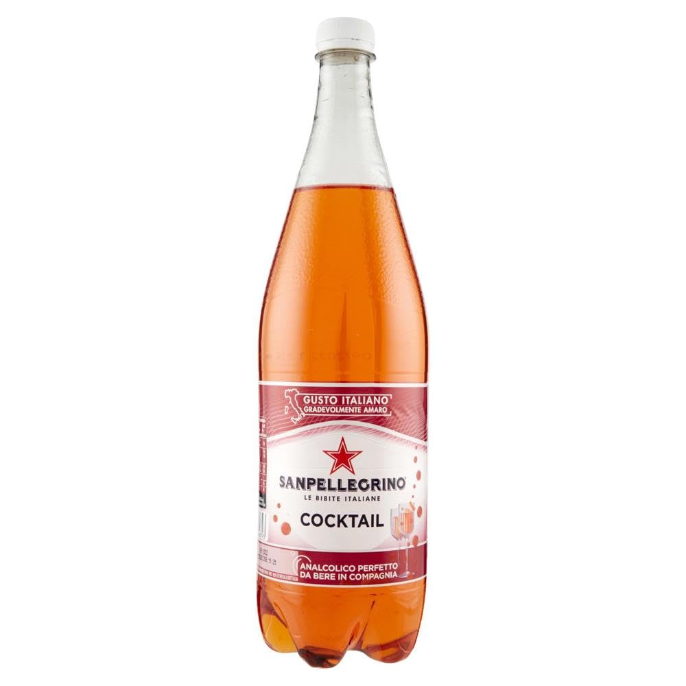 Cocktail Ingwer Bitter Aperitivo PET 1,2 l italienisches Softdrink 12 Stück + Italian Gourmet polpa 400g