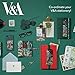 IF V & A Bookaroo Pen Pouch Sundour Pheasant, Green