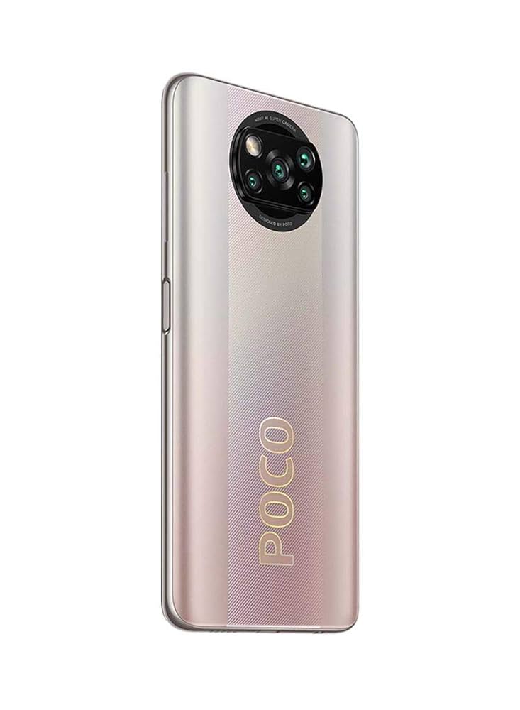 Xiaomi Poco X3 Pro 8GB RAM 256GB Metal Bronze: Amazon.de
