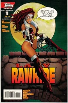 Comic Lady Rawhide No. 1 Book