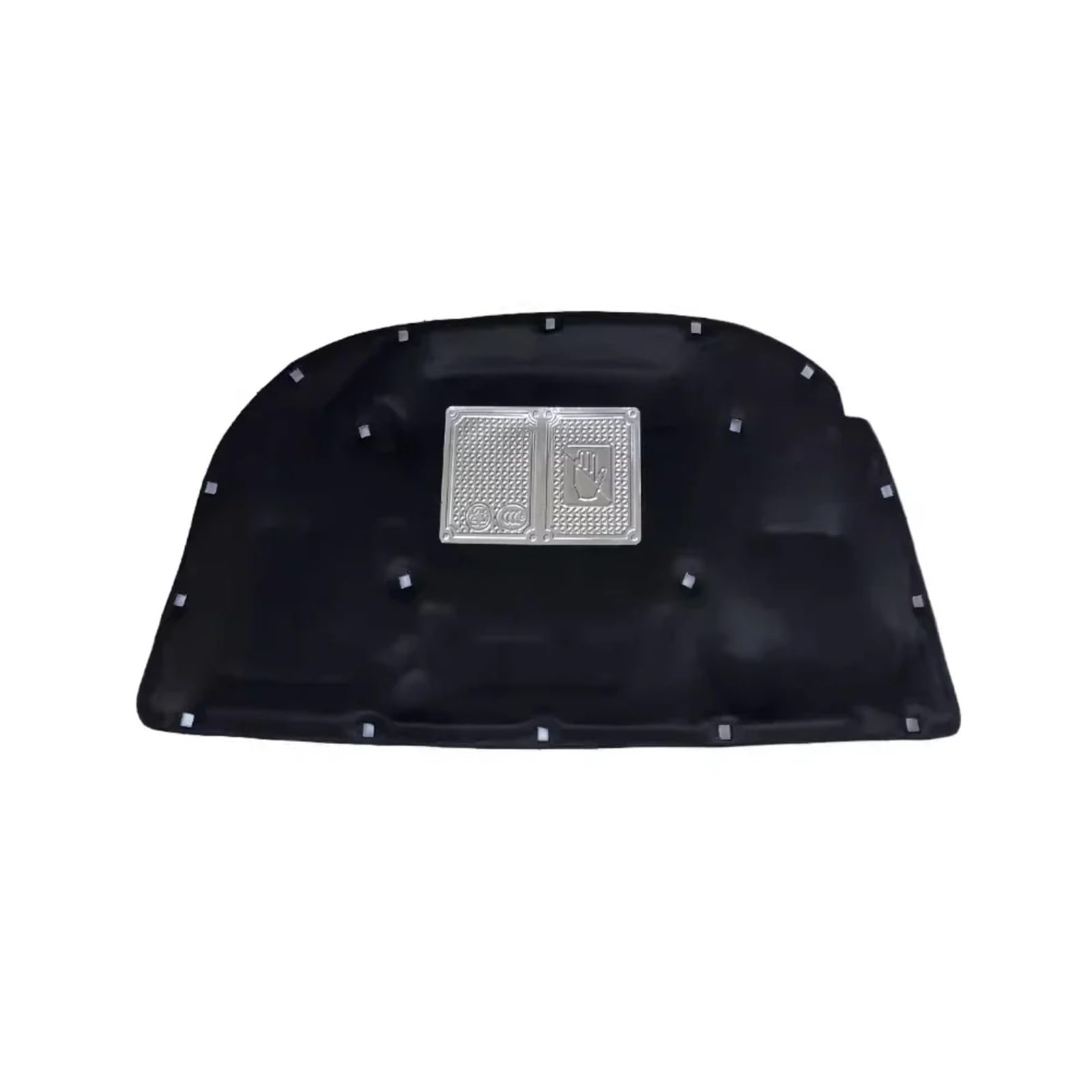 Chefru One Color Hood Sound Insulation Cotton Compatible With A6 C6 4F A6l 2006 2007 2008 2009 2010 2011 Car Engine Hood Sound Pad Heat Insulation Cotton Fireproof Soundproof Cover