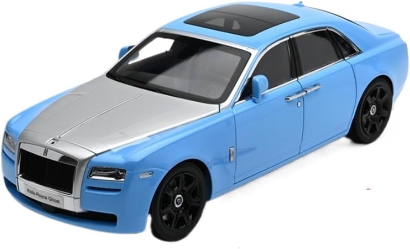 1:18 for Rolls-Royce Ghost Metal Model Car Collection and Display Creative Gift Vehicles