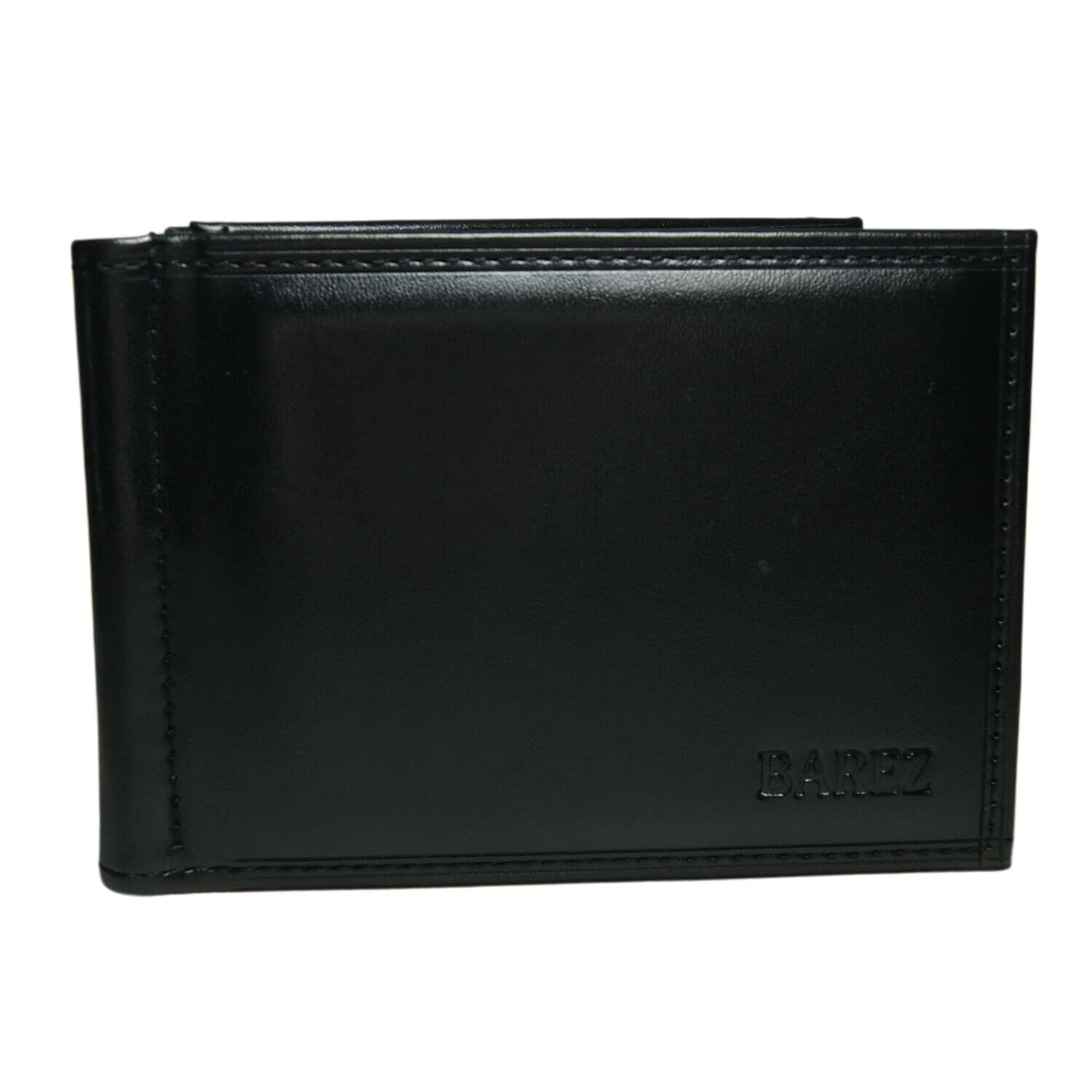Cartera con pinza para billetes de diseño elegante con acabados premium 4