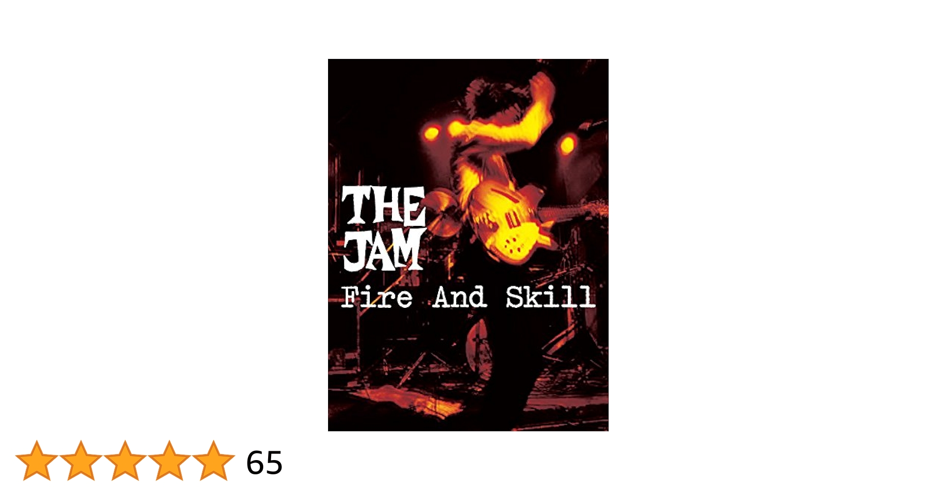 ファイアー・アンド・スキル～ザ・ジャム・ライヴ Amazon.co.jp: Fire & Skill:the Jam Live: Music