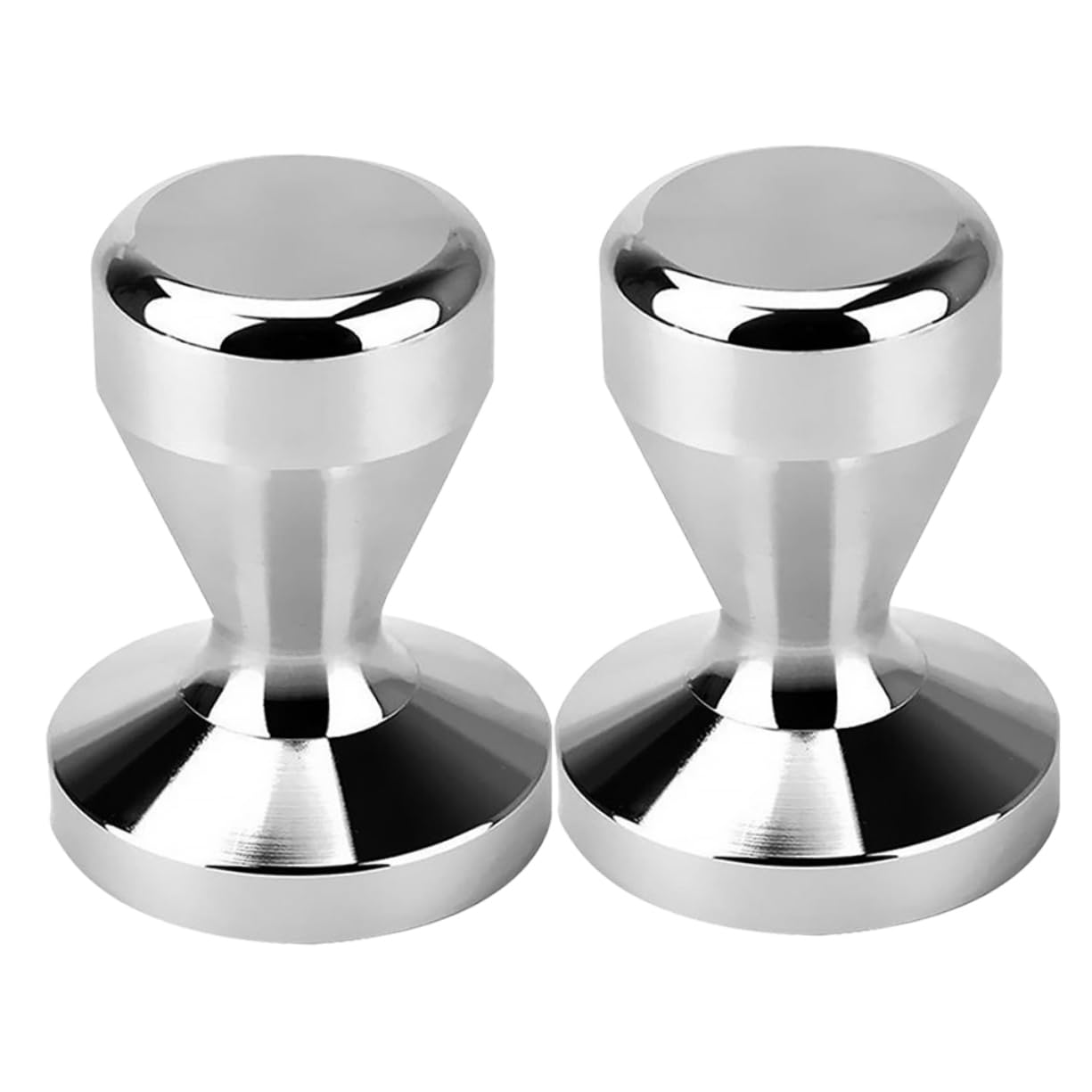 2pezzi Tamper Per Espresso Inossidabile Base Accessori Per Macchine Per Macinato e Preparazione