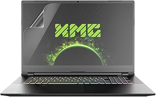 celicious Matte Anti-Glare Screen Protector Film Compatible with XMG Pro 17 XPR17E21 [Pack of 2]