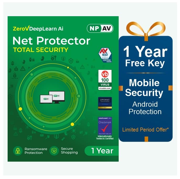 Net Protector Total Security 2024 + Mobile Security 2024 Combo / npav antivirus 2024 / (1 year) Email Delivery-picture-29