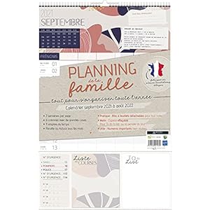 Planner voor het gezin, 42 x 27,5 cm