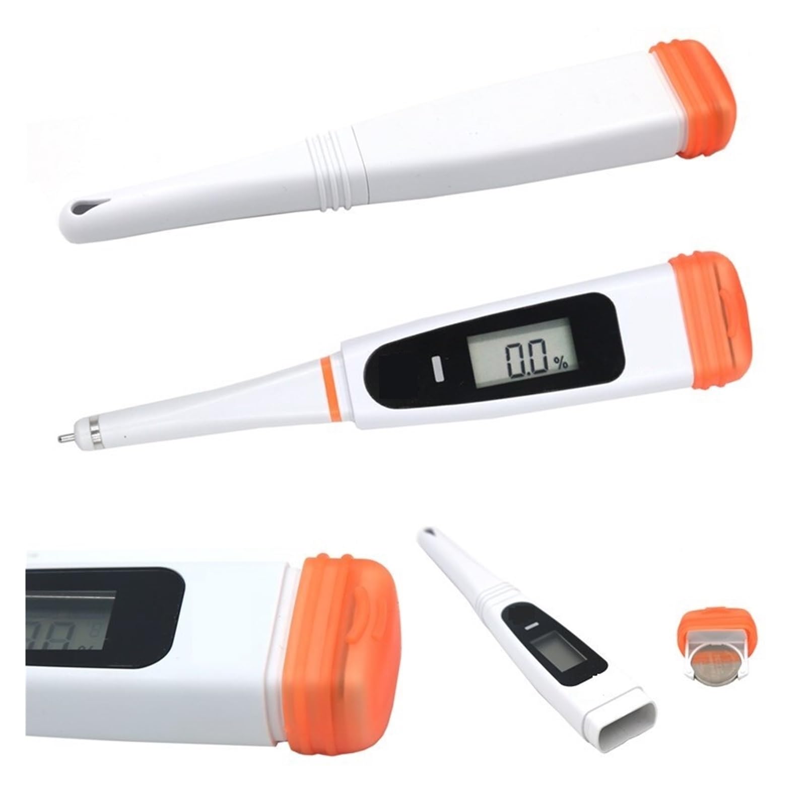 Medidor de pH Medidor de salinidad Digital con calibración automática Salinómetro de Mano portátil Probador de Sal Marina for Alimentos de Cocina