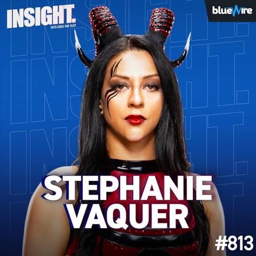 Page de couverture de Stephanie Vaquer: La Primera, Devil's Kiss, First Year In WWE, Women's World Championship