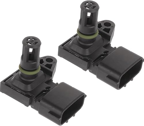 SCITOO 1110010-PA01 Manifold Absolute Pressure Sensor 2PCS Fit for 2007-2010 for Dodge for Ram 2500 2007-2010 for Dodge for Ram 3500