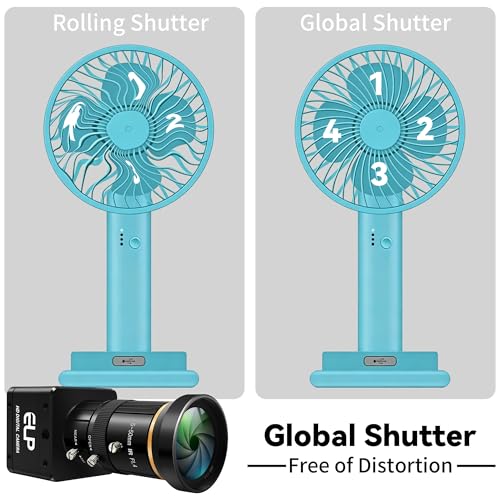 IFWATER 120fps Global Shutter Zoom