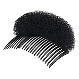 volumen kissen berechnen  Volumenkissen Frisurenhilfe Haarkissen Haarstyling mit Haarkamm (HT009) (Schwarz)