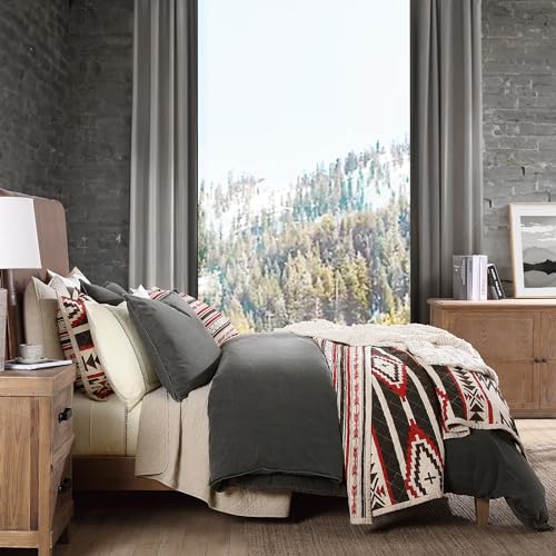 Image of Paseo Road Cortez 3 Piece Full /Queen Cotton Aztec Western Bedding Quilt Set