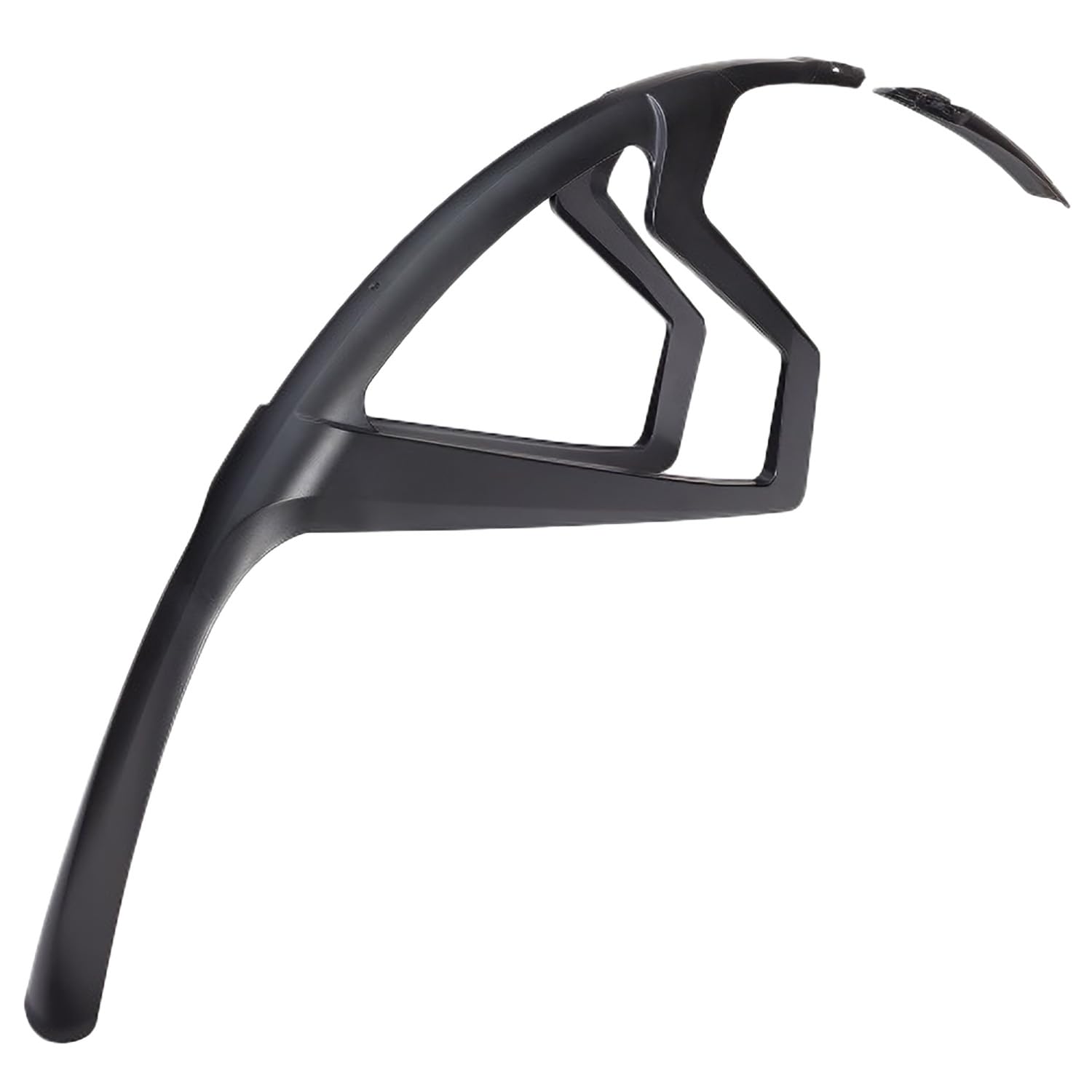 Kit garde-boue pour vélo VR+HR, MUD MAX R-MUD de M-WAVE, noir mat