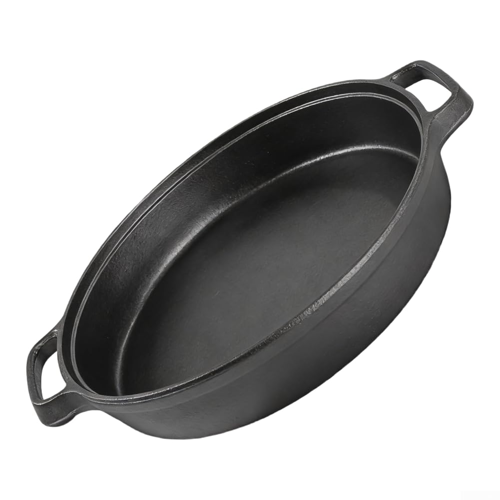 Padella in Ghisa 25cm per Induzione Fritura(25cm)