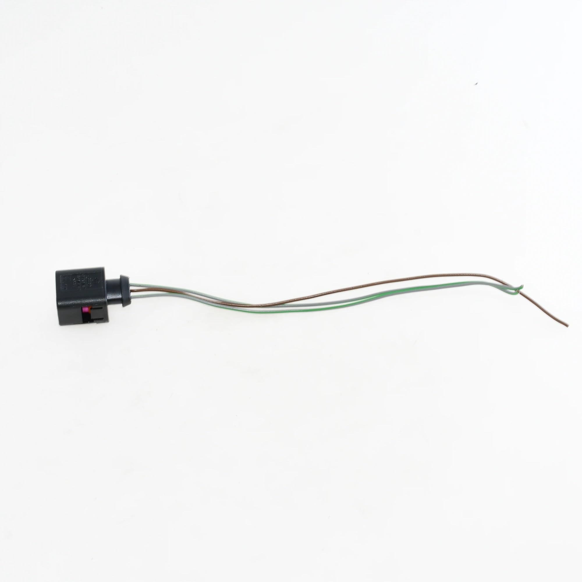 Nivel de aceite motor Sensor de nivel aceite coche + enchufe adecuado para A3 A4 TT A8 apto para Beetle 6PR008079-02 1J0907660B 6PR008079 Indicador nivel aceite motor