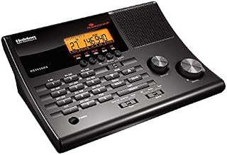 Uniden BC365CRS 500 Channel Scanner and Alarm Clock with Snooze, Sleep, and FM