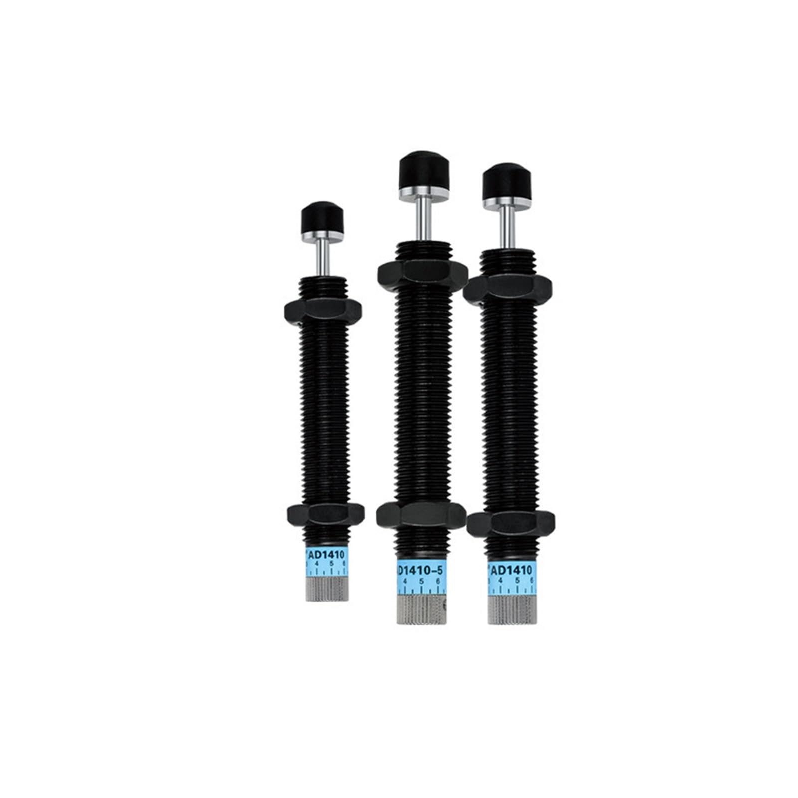 Amortisseur hydraulique réglable AD1410 à décélération linéaire douce