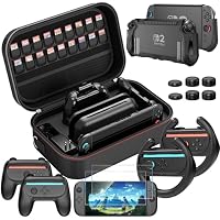 HEYSTOP Funda para Nintendo Switch 2 Paquete de Accesorios con