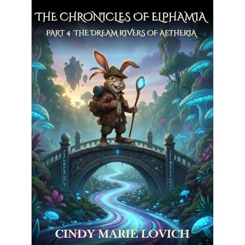 The Chronicles of Elphamia - Part 4 The Dream Rivers of Aetheria: An Epic Fantasy Adventure Audiobook By Cindy Marie Lovich c