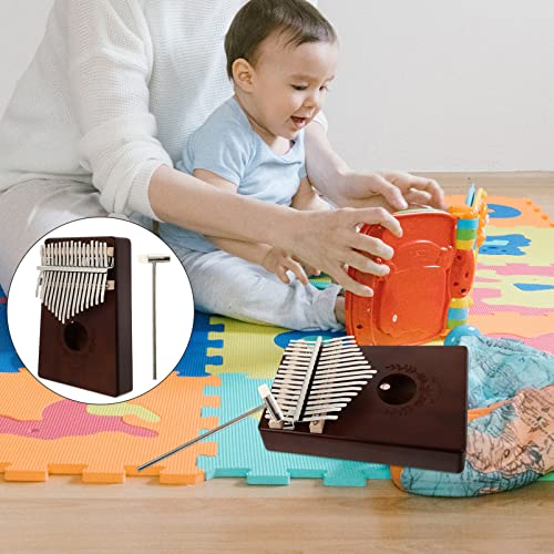 BIENKA 1 Set Kalimba Pouce Piano 17 Touches Portable Doigt Piano Débutant Kalimba Piano Cadeaux for Enfants et Adultes… - Les Beatles, Paul McCartney, John Lennon, RIngo Starr, George Harrison BIENKA 1 Set Kalimba Pouce Piano 17 Touches Portable Doigt Piano Débutant Kalimba Piano Cadeaux for Enfants et Adultes… – Image 7