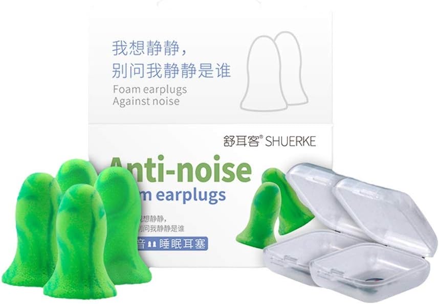 tappi per le orecchie a cancellazione del rumore per bloccare il russare