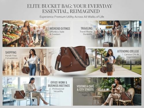 Generic leather tote bag – image 6