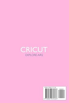 Cricut Explore Air2