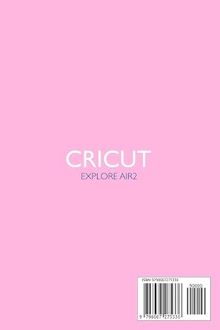 Cricut Explore Air2