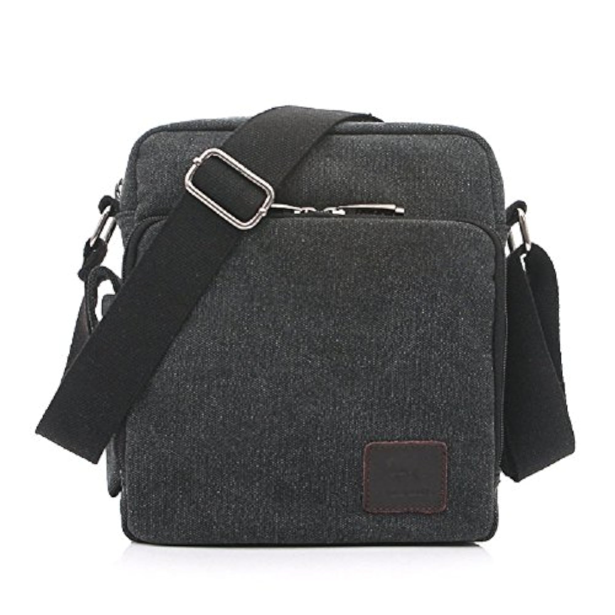 Mens Messenger Bag Canvas Shoulder Bag