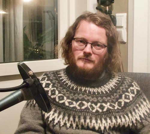 Atle Hansen snakkar med Endre Olsen