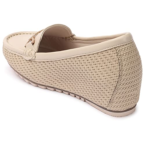 Image of XE Looks Comfortable & Stylish Ballet wedges for Women & Girls Uk-8