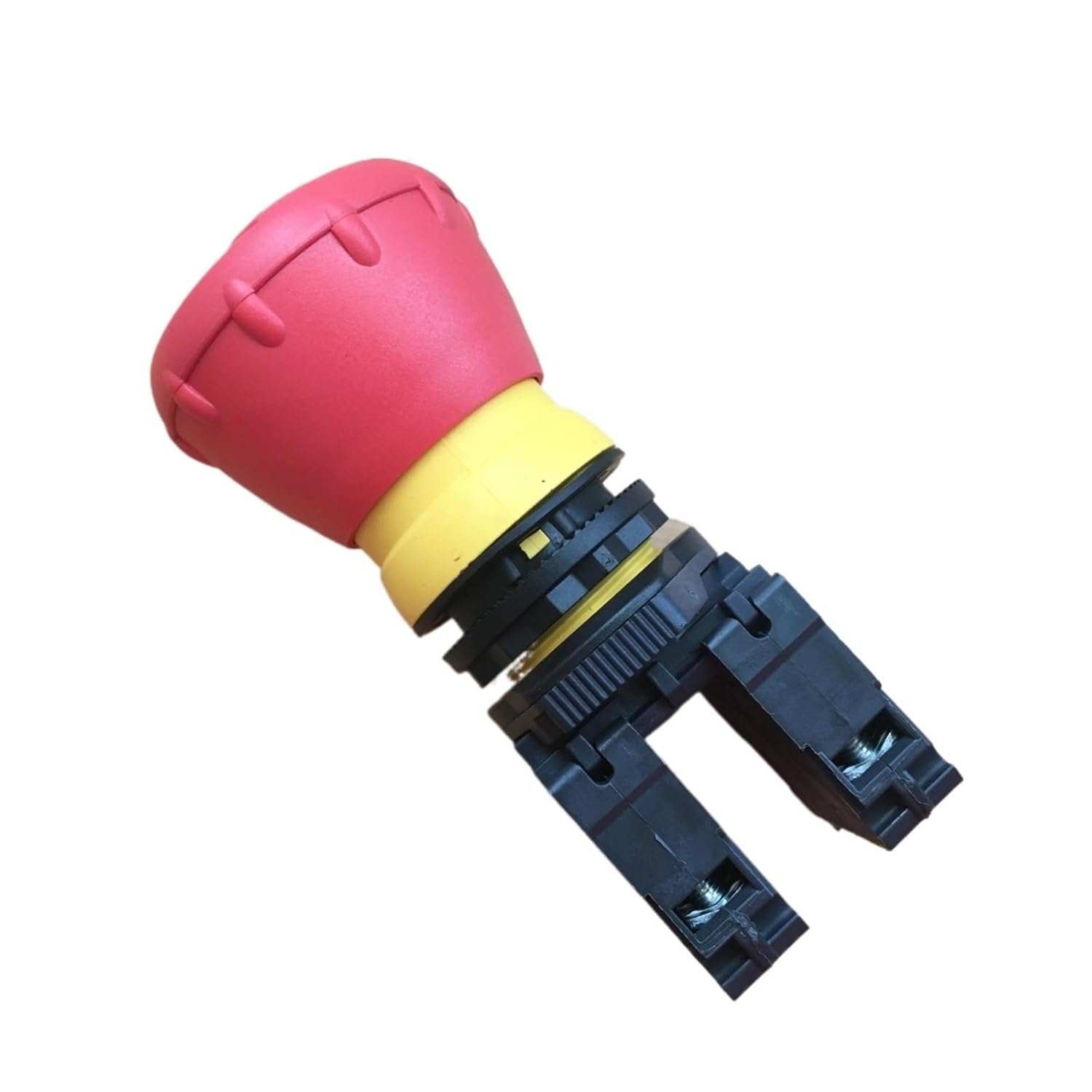 800FP-MT44PX02 Mushroom Head Emergency Stop Pushbutton Switch with 800F-X01 Contacts 2pcs
