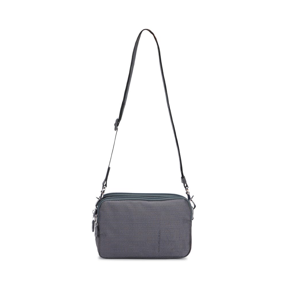 Mandarina Duck Unisex Gris Double Compartment Shoulder Bag Md20