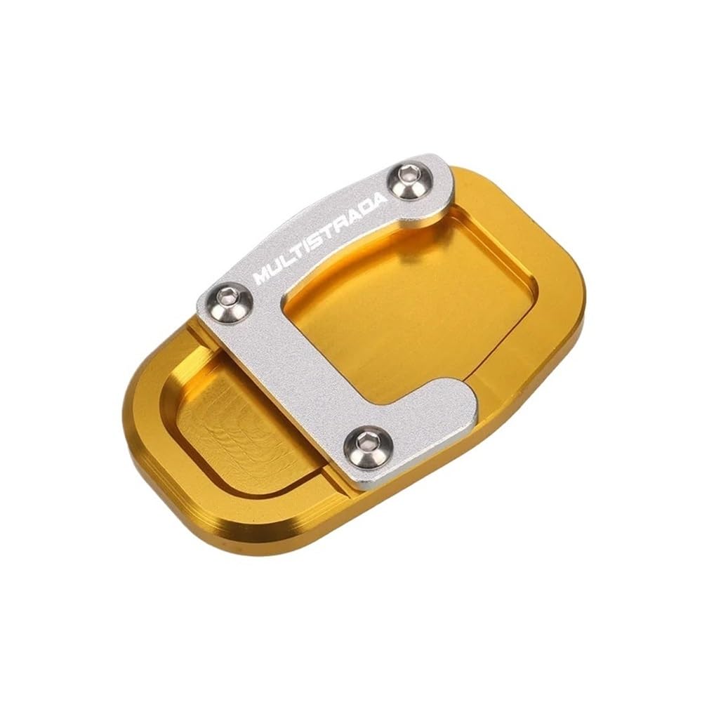 Ingranditore Cavalletto Laterale Per Multistrada 1200/Enduro/Enduro Pro 1200S Cavalletto Laterale Piastra Appoggio Allargamento Estensione Pedana Cavalletto Laterale