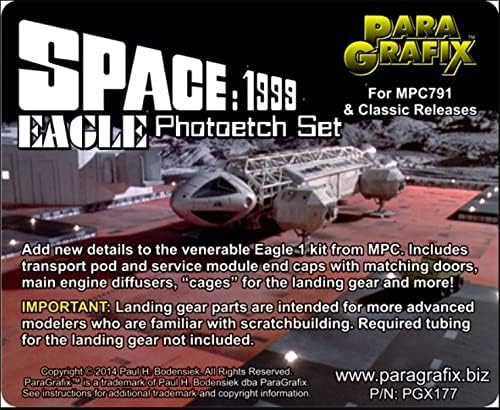 BIBNY 1/72 Paragrafix Space: 1999 Eagle Photoetch Set PGX177