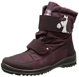  Ricosta Mädchen GAREI(M) Schneestiefel, Rot (brombeer 380), 25