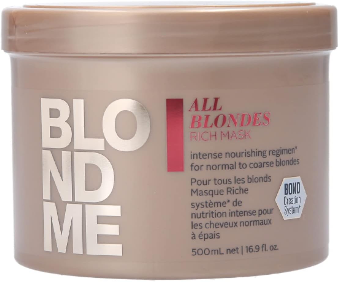 Schwarzkopf Keratin Restore All s Rich Mask 500