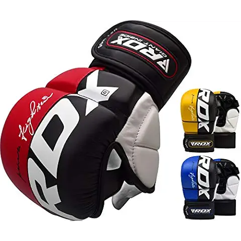 RDX Gants Cuir Maya Hide Cover