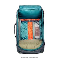 Tatonka Duffle Bag 45L - Faltbare Reisetasche mit Rucksackfunktion, abschließbar, klein verstaubar und mit 45 Liter Volumen – Ansicht 9