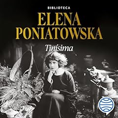 Tin&iacute;sima Audiolibro Por Elena Poniatowska arte de portada