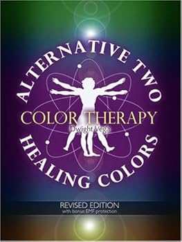 DVD Healing Colors Color Therapy DVD with EMF Protection Book